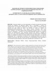 Research paper thumbnail of EQUIDADE DE GÊNERO NO MINISTÉRIO PÚBLICO BRASILEIRO: a paridade participativa como ferramenta da legitimação democrática e de ressignificação do Direito