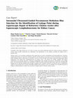 Research paper thumbnail of Intranodal Ultrasound-Guided Percutaneous Methylene Blue Injection for the Identification of Leakage Point during Laparoscopic Repair of Refractory Chylous Ascites after Laparoscopic Lymphadenectomy for Kidney Cancer