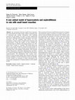 Research paper thumbnail of A new animal model of hyperoxaluria and nephrolithiasis in rats with small bowel resection