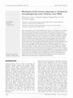 Research paper thumbnail of Modulation of the immune responses in chickens by low-pathogenicity avian influenza virus H9N2