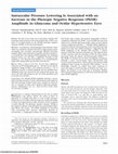 Research paper thumbnail of Intraocular Pressure Lowering Is Associated with an Increase in the Photopic Negative Response (PhNR) Amplitude in Glaucoma and Ocular Hypertensive Eyes