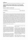 Research paper thumbnail of Analysis of Multi Temporal Satellite Imagery for Total Suspended Sediments in a Wave-Active Coastal Area-Gaza Strip Coastal Water, Palestine