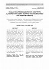 Research paper thumbnail of Evaluating training data for crop type classifıcation using support vector machine and random forests : Procjena klasifikacije testnih podataka za potrebe određivanja vrste kulture korištenjem metoda mašina vektora podrške i slučajnih šuma