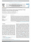 Research paper thumbnail of Quantification and visualization of flood-induced morphological changes in meander structures by UAV-based monitoring