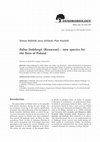 Research paper thumbnail of Rubus lindebergii (Rosaceae) – new species for the flora of Poland