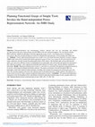 Research paper thumbnail of Planning Functional Grasps of Simple Tools Invokes the Hand-independent Praxis Representation Network: An fMRI Study