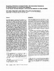 Research paper thumbnail of Screening of nineteen unrelated families with generalized resistance to thyroid hormone for known point mutations in the thyroid hormone receptor beta gene and the detection of a new mutation