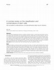 Research paper thumbnail of A concise review on the classification and nomenclature of stem cells Kök hücrelerinin s›n›fland›r›lmas› ve isimlendirilmesine iliflkin k›sa bir derleme