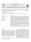 Research paper thumbnail of The assessment of the in vivo to in vitro cellular transition of human umbilical cord multipotent stromal cells