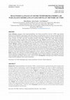 Research paper thumbnail of Diagnosis Gangguan Sendi Temporomandibular Pada Kasus Kehilangan Gigi Dengan Metode DC/TMD