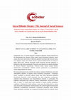 Research paper thumbnail of Bi̇r Duygusal Arzu Sembolü Olarak Tektaş (Pirlanta Yüzük) Tüketi̇mi̇