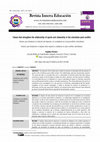 Research paper thumbnail of Valores que fortalecen la relación del deporte y la ciudadanía en el posconflicto colombiano