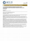 Research paper thumbnail of A Novel Method for Assessing Inflammation in Ascending Aorta by F-18FLUORODEOXYGLUCOSE Positron Emission Tomography Imaging is Highly Reproducible