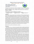 Research paper thumbnail of Evaluation of Some Inbred Lines of Maize in a Diallel Cross Under Two Sowing Dates