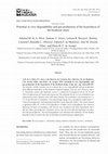 Research paper thumbnail of Potential in vitro degradability and gas production of byproducts of the biodiesel chain