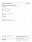 Research paper thumbnail of Internet, documentation et démocratie