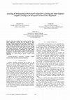 Research paper thumbnail of Assessing the Relationship of Web-based Cooperative Learning and Adult Students� English Learning in the Perspective of Interactive Hypothesis