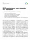 Research paper thumbnail of Effects of Redox Disturbances on Motility, Contractility and Muscle Tissue Pathogenesis