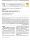 Research paper thumbnail of Common and uncommon artifacts in T1 FLAIR SAG sequences of MRI brain