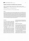 Research paper thumbnail of Peptidases and amino acid catabolism in lactic acid bacteria