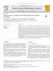 Research paper thumbnail of Cataract surgery in a patient with an angle gamma due to macular heterotopia