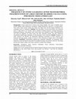 Research paper thumbnail of Frequency of Stone Clearance After Transurethral Fragmentation of Large Urinary Bladder Calculi Using Pneumatic Swiss Lithoclast