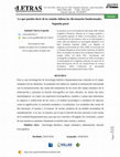 Research paper thumbnail of Lo que pueden decir de la comida chilena los diccionarios fundacionales. Segunda parte