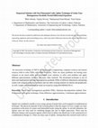 Research paper thumbnail of Numerical Solution with Non-Polynomial Cubic Spline Technique of Order Four Homogeneous Parabolic Partial Differential Equations