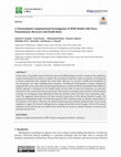 Research paper thumbnail of A Nonstandard Computational Investigation of SEIR Model with Fuzzy Transmission, Recovery and Death Rates