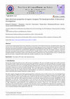 Research paper thumbnail of Opto-electronic properties of organic-inorganic Tin-based perovskite: A theoretical investigations