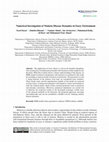 Research paper thumbnail of Numerical Investigation of Malaria Disease Dynamics in Fuzzy Environment