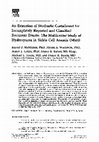 Research paper thumbnail of An extension of stochastic curtailment for incompletely reported and classified recurrent events: The Multicenter Study of Hydroxyurea in Sickle Cell Anemia (MSH)