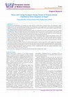 Research paper thumbnail of Stress and Coping among Parents of Preterm Infants Admitted to Neonatal Care |Units of Central Hospitals of Nepal