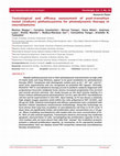 Research paper thumbnail of Toxicological and efficacy assessment of post-transition metal (Indium) phthalocyanine for photodynamic therapy in neuroblastoma