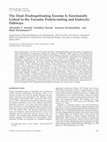 Research paper thumbnail of The Doa4 Deubiquitinating Enzyme Is Functionally Linked to the Vacuolar Protein-sorting and Endocytic Pathways