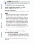 Research paper thumbnail of Ubiquitin-dependent protein degradation at the yeast endoplasmic reticulum and nuclear envelope