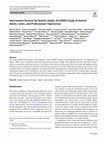 Research paper thumbnail of Intervention Services for Autistic Adults: An ASDEU Study of Autistic Adults, Carers, and Professionals’ Experiences