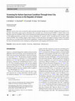 Research paper thumbnail of Screening for Autism Spectrum Condition Through Inner City Homeless Services in the Republic of Ireland