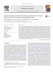 Research paper thumbnail of Statistical analysis of turbidite bed thickness patterns from the Alpine fold and thrust belt of western and southeastern Greece