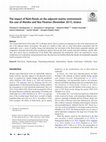 Research paper thumbnail of The impact of flash-floods on the adjacent marine environment: the case of Mandra and Nea Peramos (November 2017), Greece