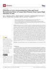 Research paper thumbnail of Detection of Culex tritaeniorhynchus Giles and Novel Recombinant Strain of Lumpy Skin Disease Virus Causes High Mortality in Yaks