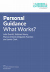 Research paper thumbnail of Personal guidance: What works?