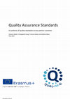 Research paper thumbnail of Quality Assurance Standards A synthesis of quality standards across partner countries. Summary report