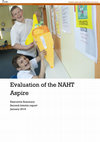 Research paper thumbnail of Evaluation of the NAHT Aspire