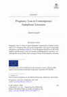 Research paper thumbnail of Pregnancy Loss in Contemporary Italophone Literature