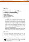 Research paper thumbnail of Why is gender so complex? Some typological considerations