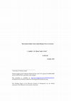 Research paper thumbnail of Household debt and labor market fluctuations