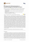 Research paper thumbnail of Development by Mechanochemistry of La0.8Sr0.2Ga0.8Mg0.2O2.8 Electrolyte for SOFCs