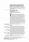 Research paper thumbnail of Análise bibliométrica da produção científica brasileira sobre Tecnologia de Construção e Edificações na base de dados Web of Science