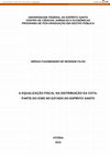 Research paper thumbnail of A equalização fiscal na distribuição da cota-parte do ICMS no Estado do Espírito Santo